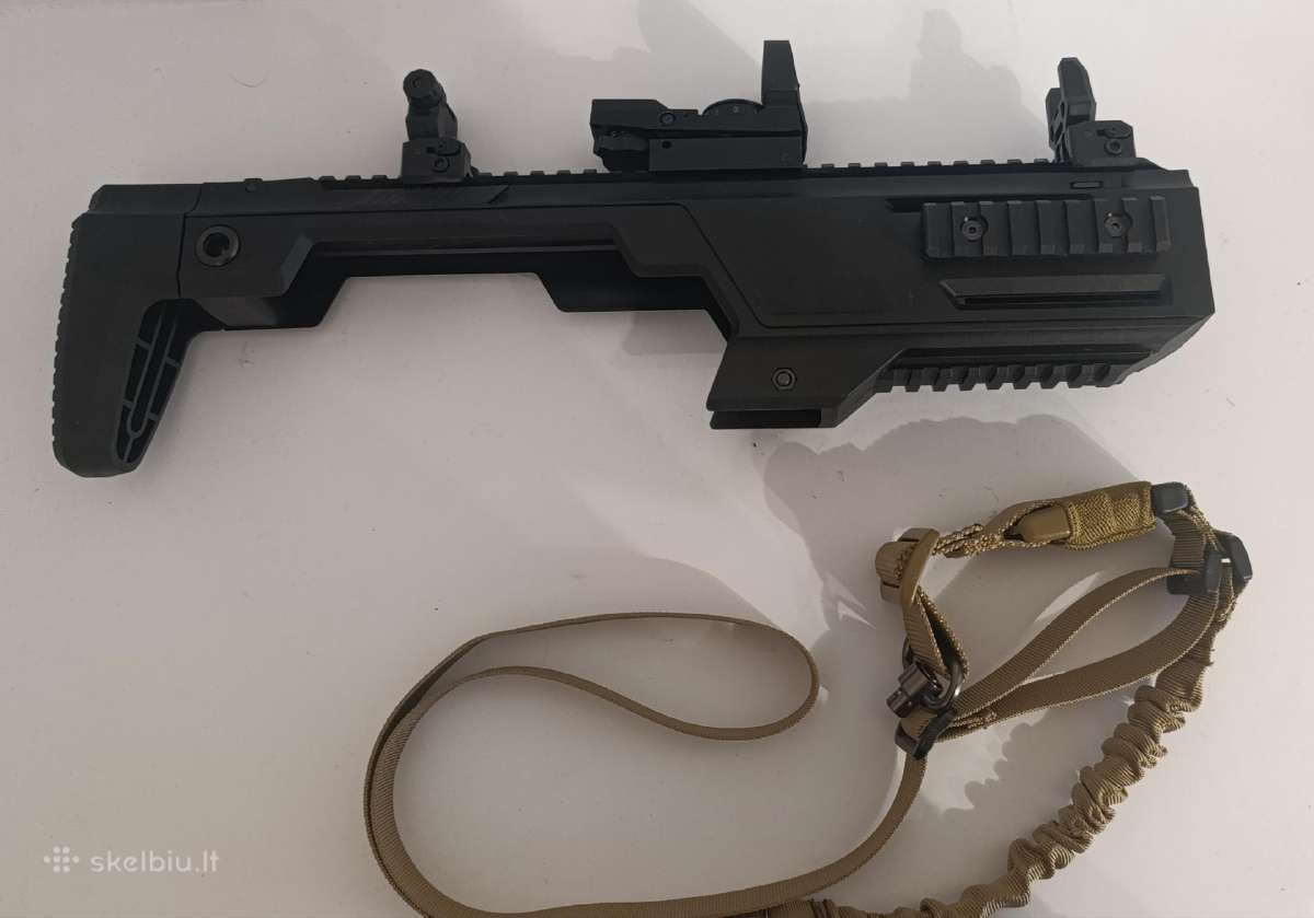 Airsoft Pistoleto konvertavimo į karabiną rinkinys - nuotraukos Nr. 11