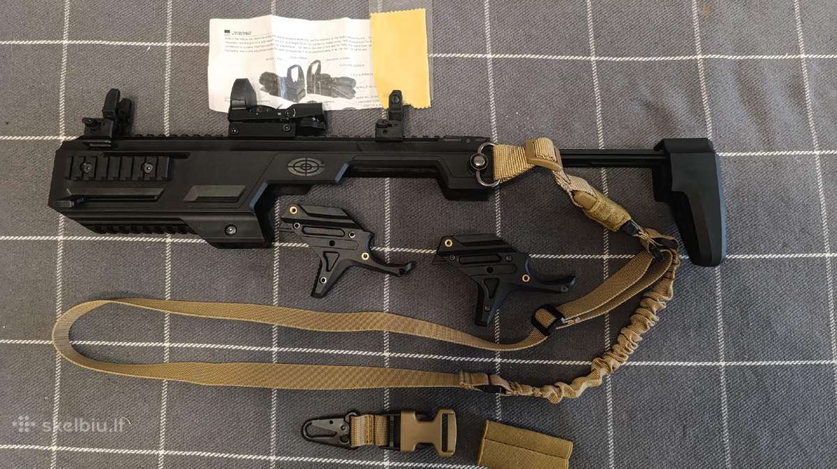 Airsoft Pistoleto konvertavimo į karabiną rinkinys - nuotraukos Nr. 12