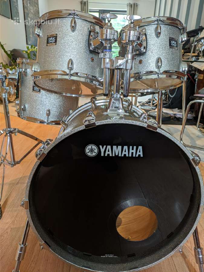 Yamaha Oak Custom būgnų komplektas
