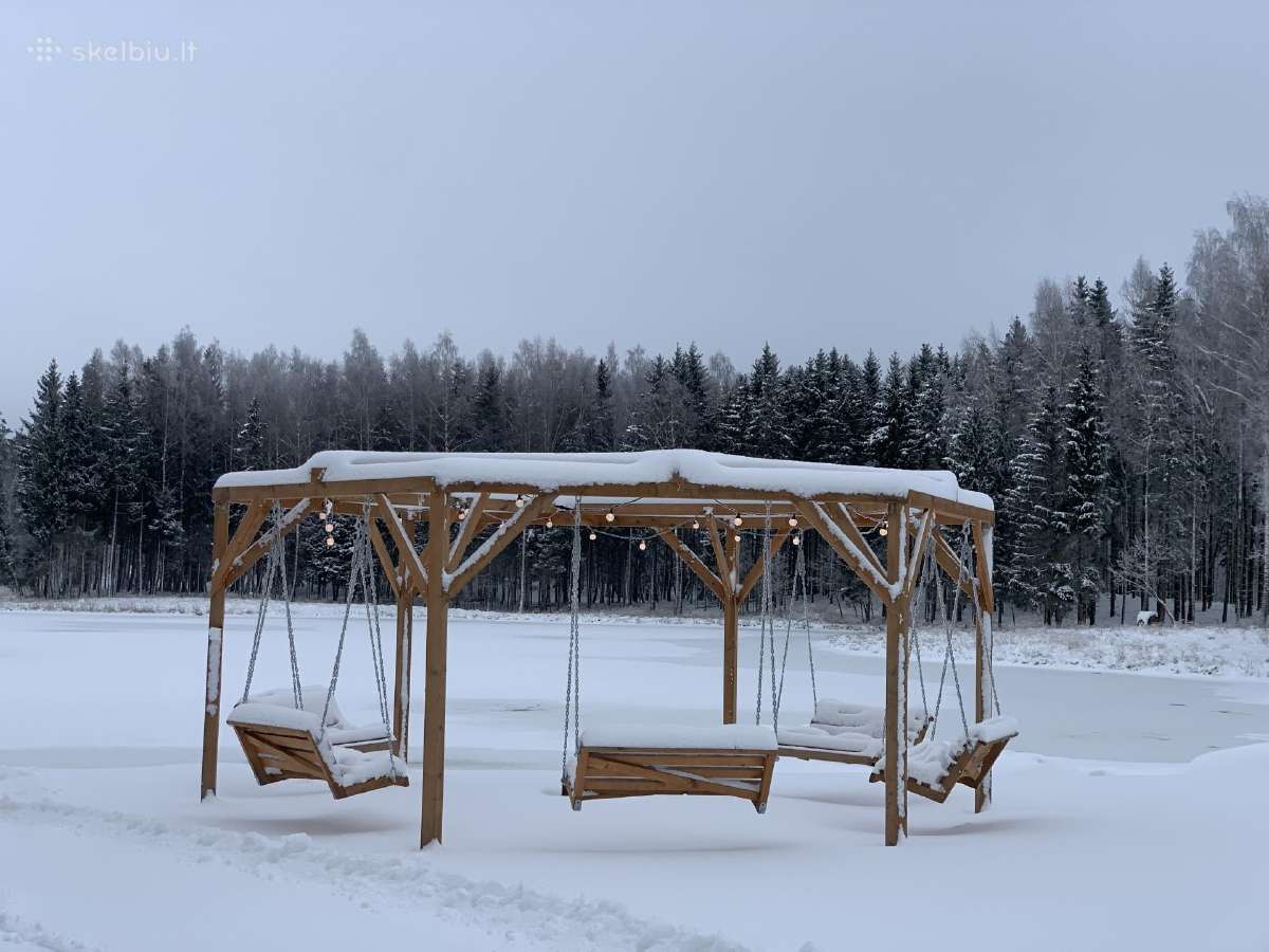 Laisvas savaitgalis tarp laisvai besiganančių elni - nuotraukos Nr. 23