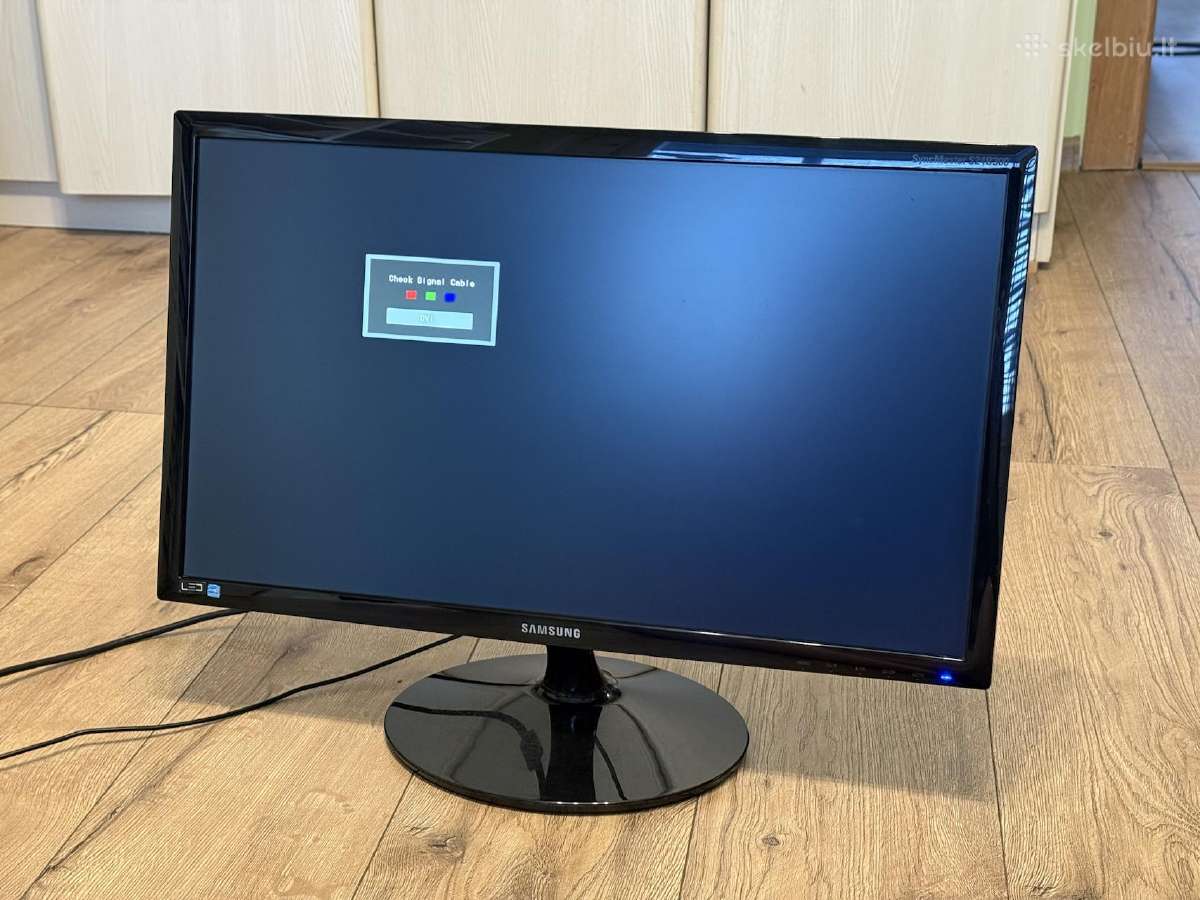 Samsung S24b300b 1080p/60hz monitorius - nuotraukos Nr. 2
