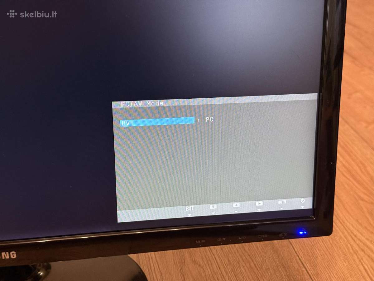 Samsung S24b300b 1080p/60hz monitorius - nuotraukos Nr. 5