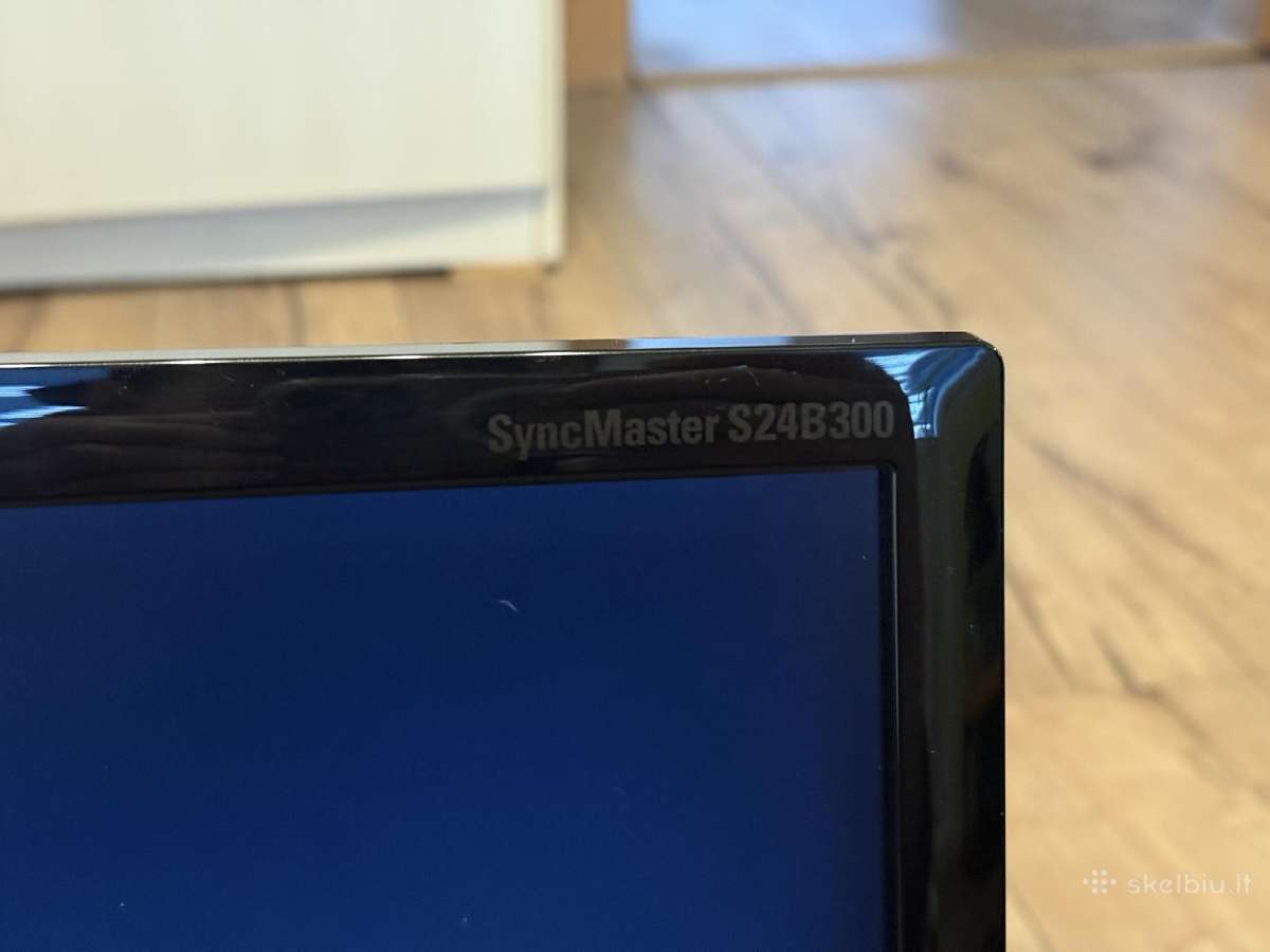 Samsung S24b300b 1080p/60hz monitorius - nuotraukos Nr. 6