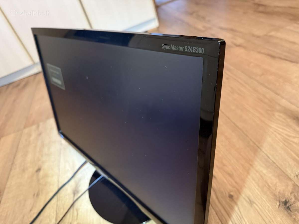 Samsung S24b300b 1080p/60hz monitorius - nuotraukos Nr. 7