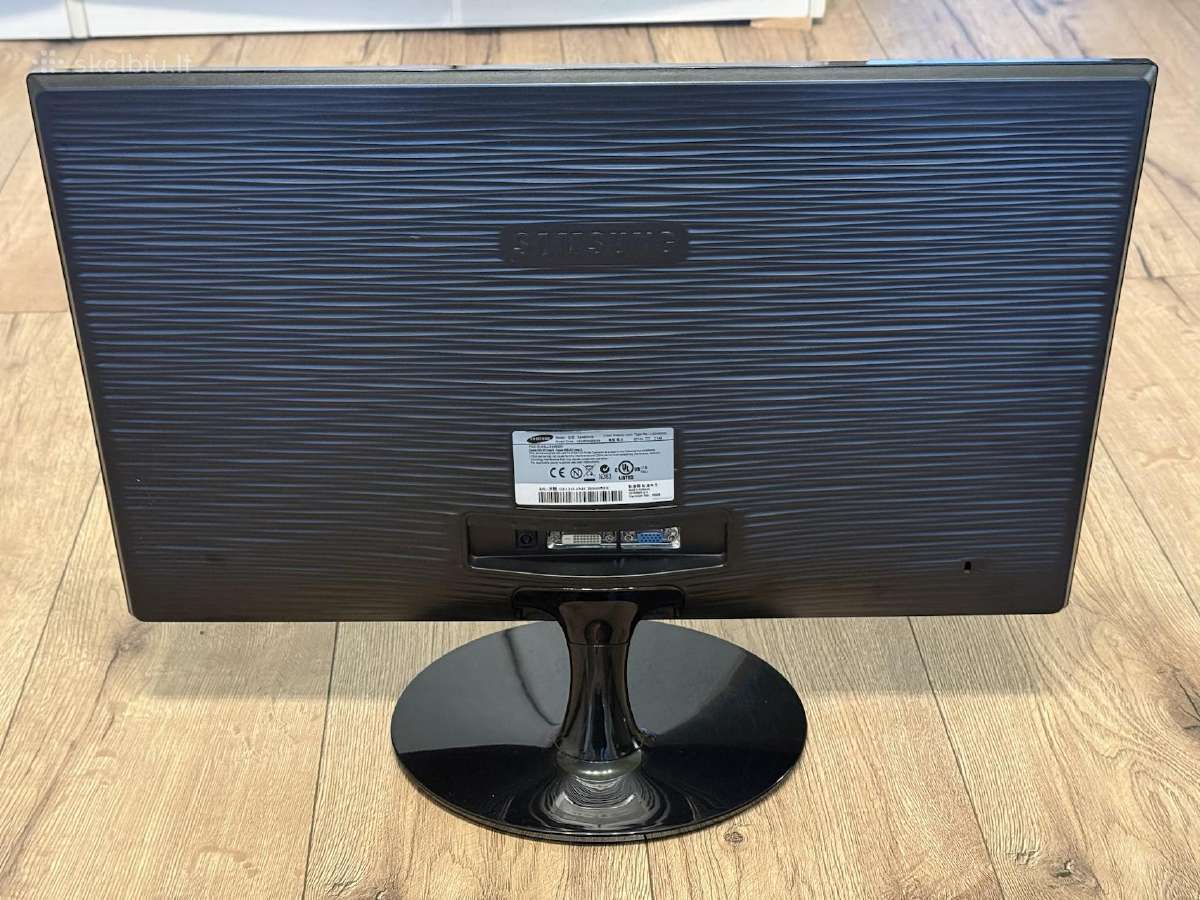 Samsung S24b300b 1080p/60hz monitorius - nuotraukos Nr. 8