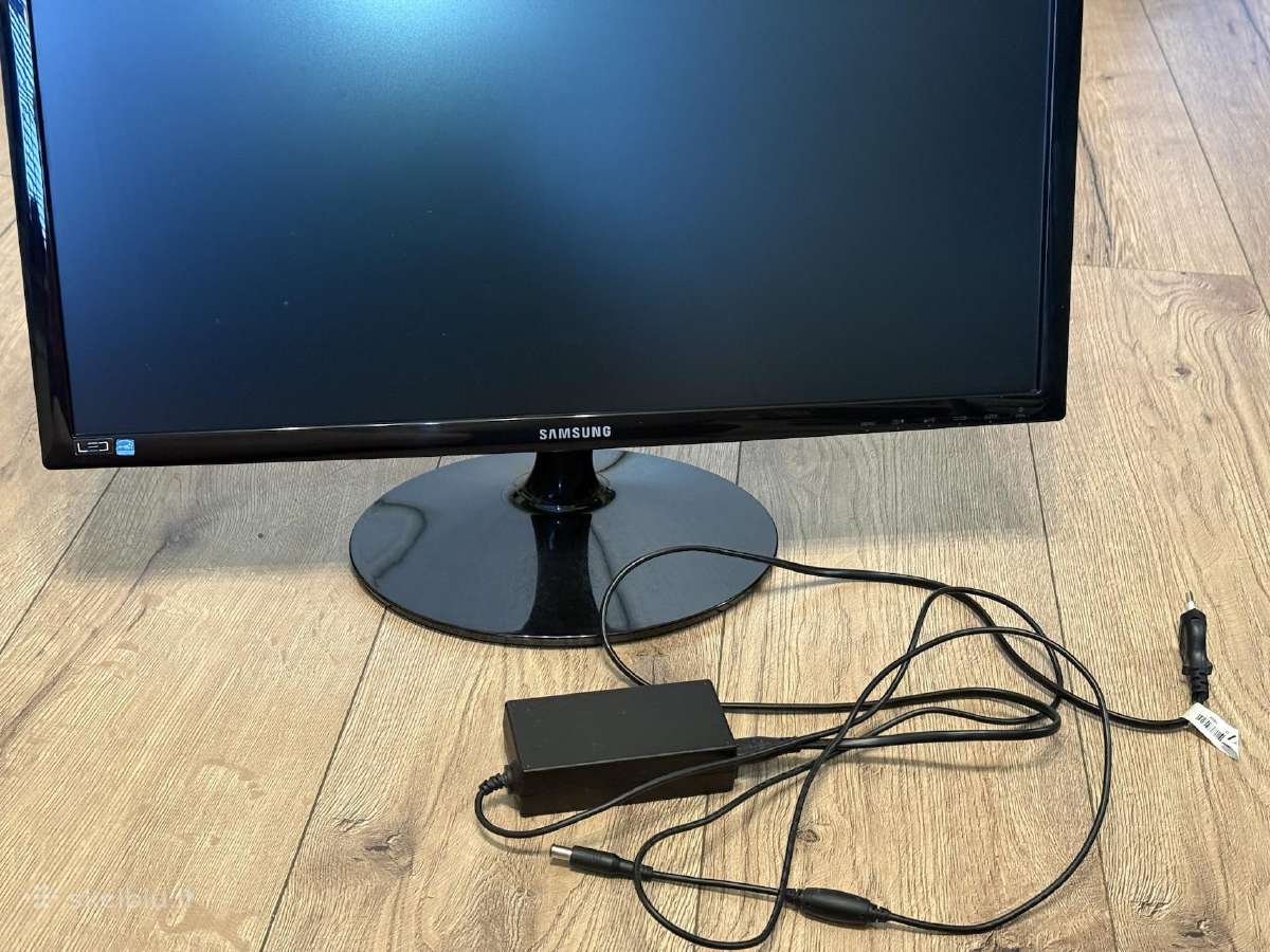 Samsung S24b300b 1080p/60hz monitorius - nuotraukos Nr. 9