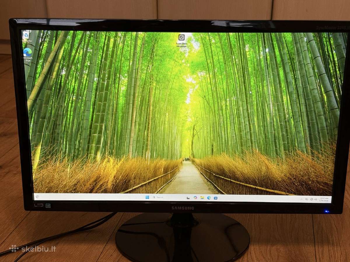 Samsung S24b300b 1080p/60hz monitorius