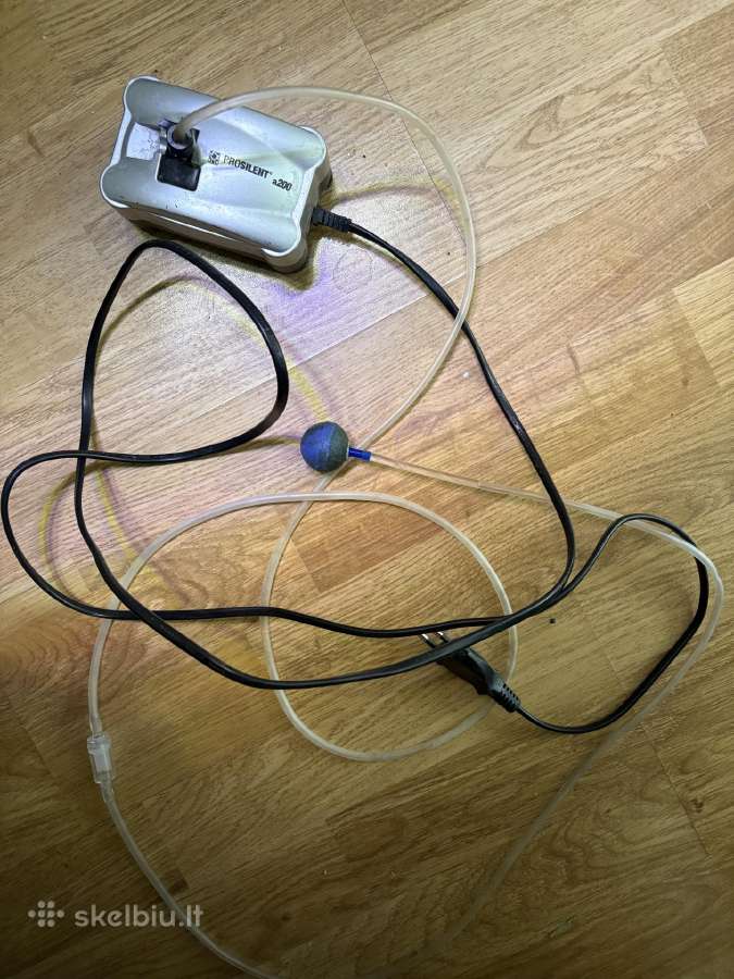 Akvariumo burbuliatorius jbl pro silent a200