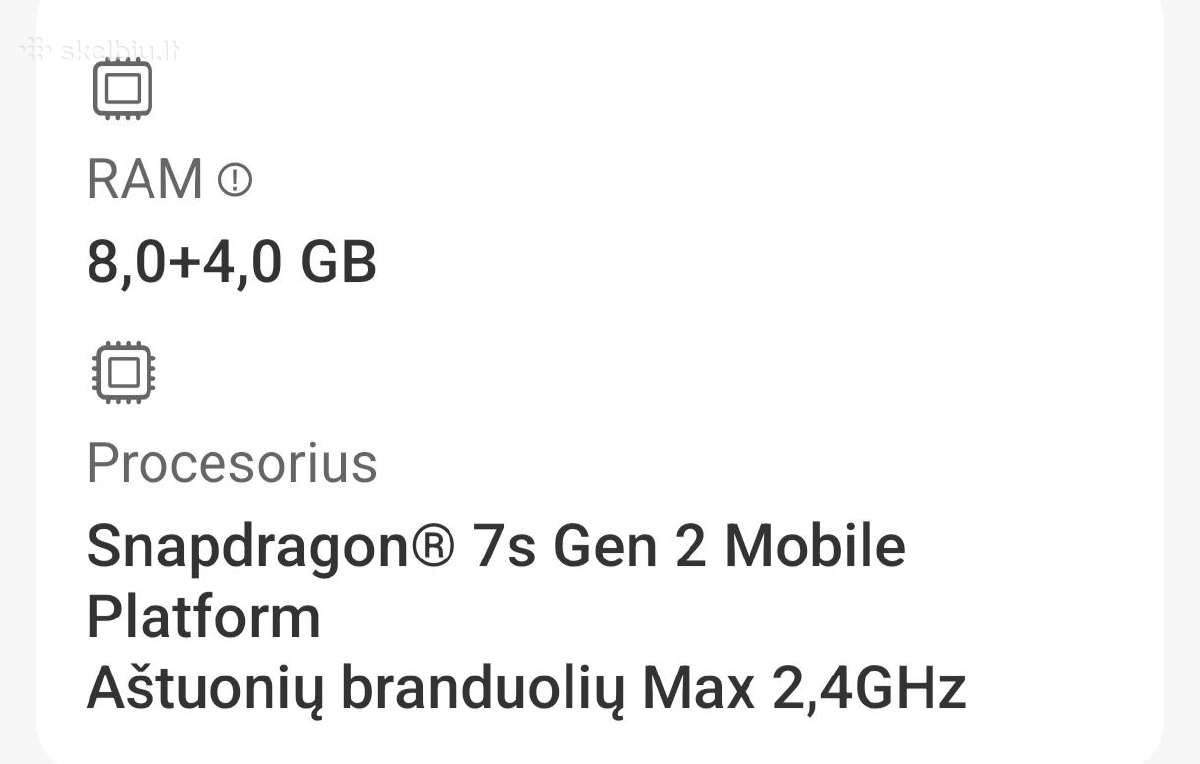 Xiaomi Redmi Note 13 Pro 5G 8/256 GB - garantija - nuotraukos Nr. 4