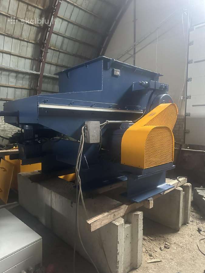 Trupintuvas Vecoplan Vaz 120/105-u