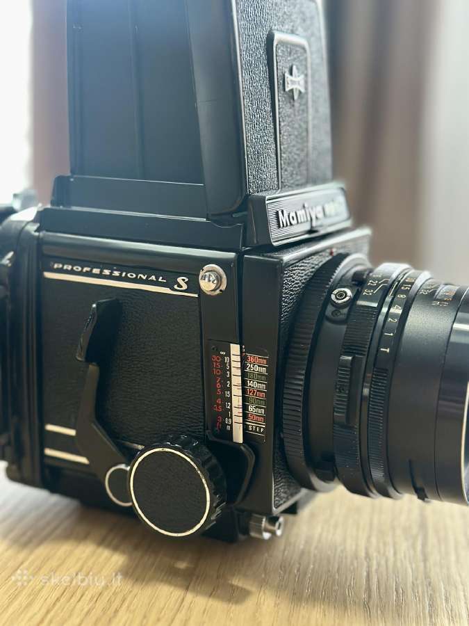 Mamiya Rb67 Pro S - nuotraukos Nr. 3
