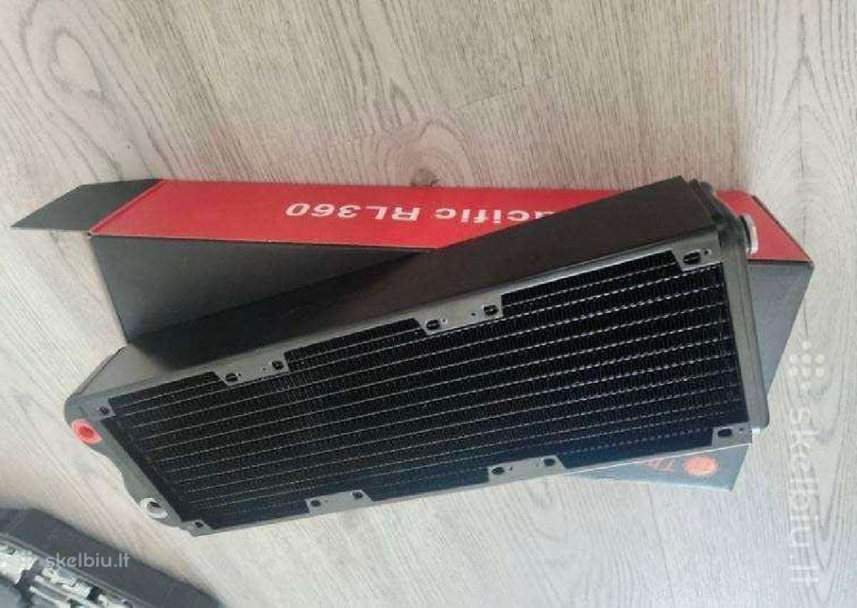 Watercooling komplektai ir ju dalys - nuotraukos Nr. 3