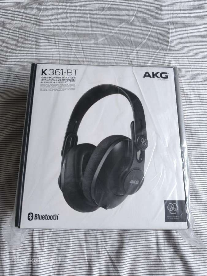 Akg K361-bt ausinės Bluetooth