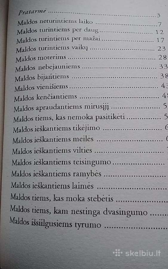 100 maldų neturintiems laiko - nuotraukos Nr. 4