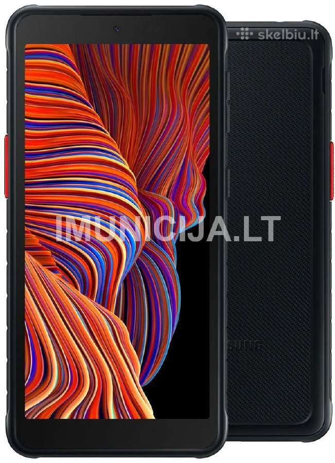 Samsung Galaxy Xcover 5+3 mėn. garantija