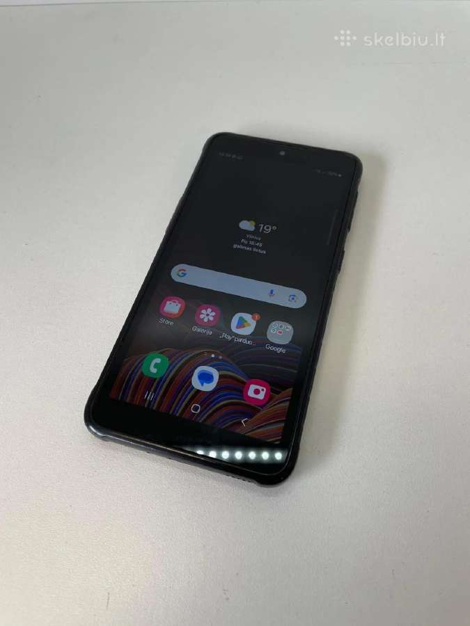 Samsung Galaxy Xcover 5+3 mėn. garantija - nuotraukos Nr. 2