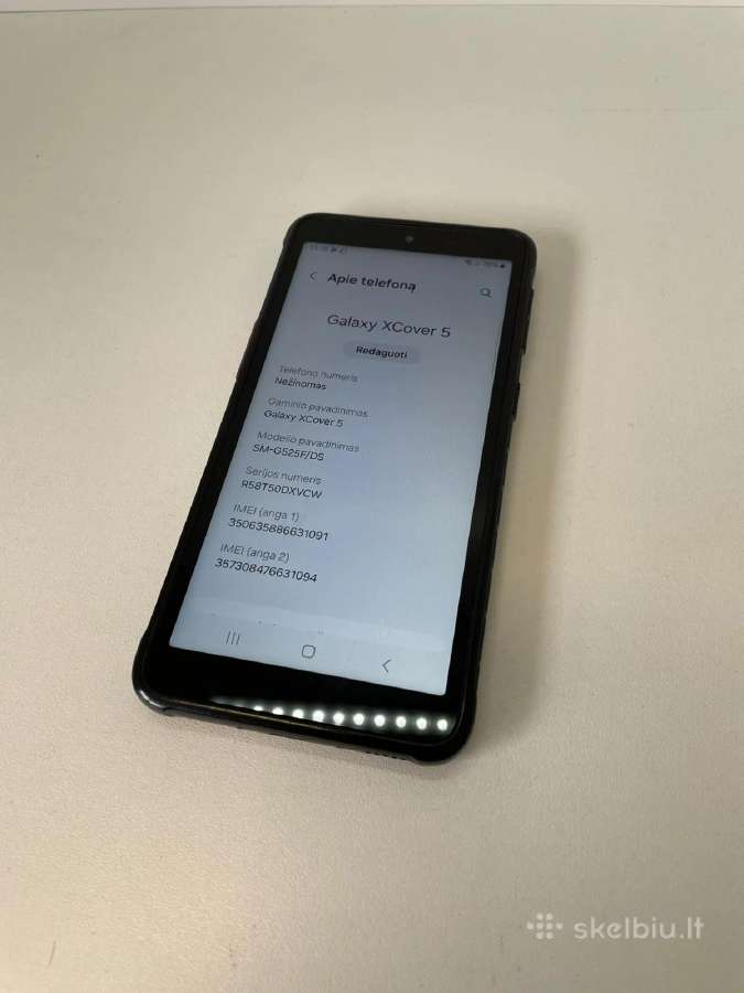 Samsung Galaxy Xcover 5+3 mėn. garantija - nuotraukos Nr. 3