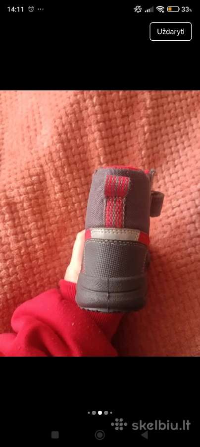 Superfit batukai žieminiai berniukui - nuotraukos Nr. 5
