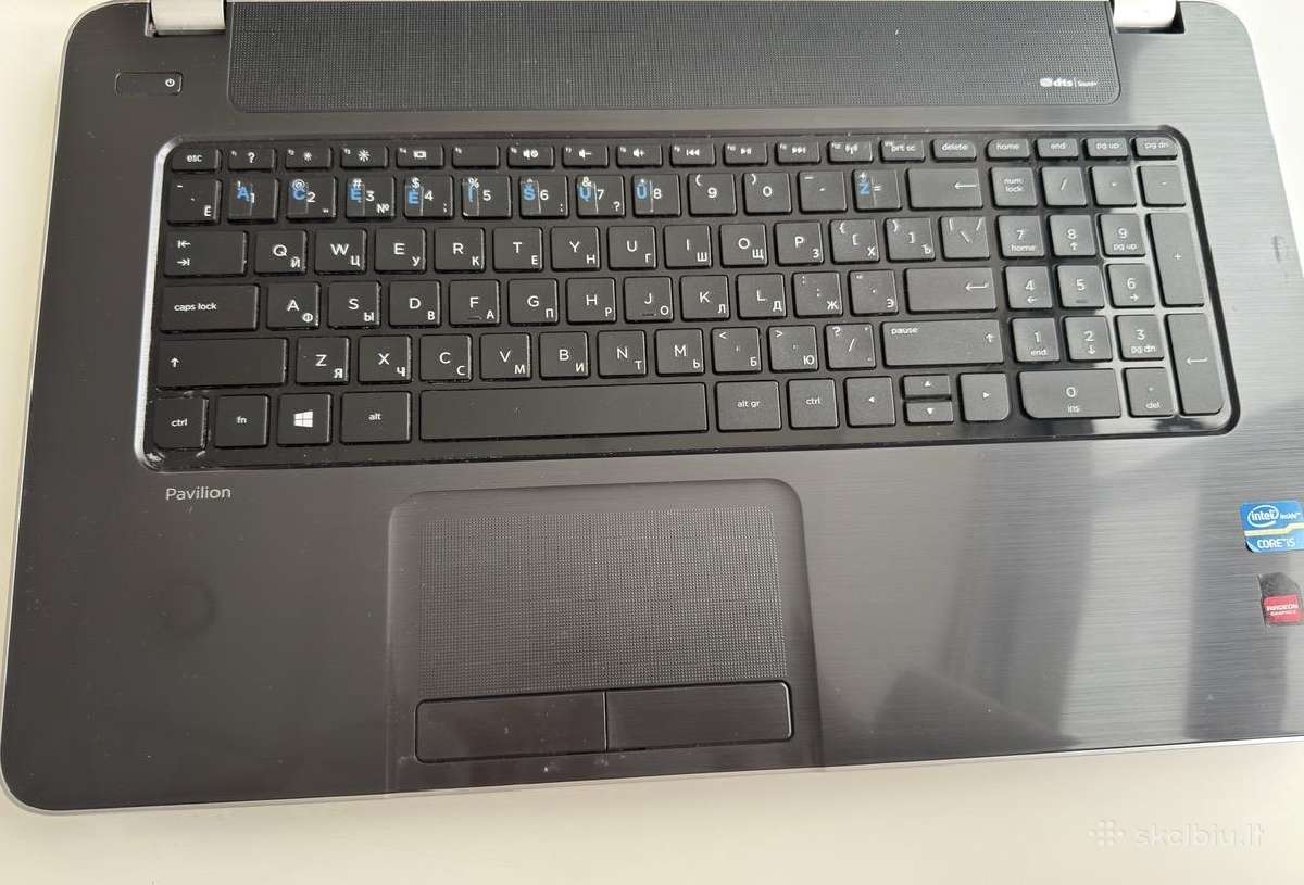 Nešiojamas kompiuteris Hp Pavilion - nuotraukos Nr. 2