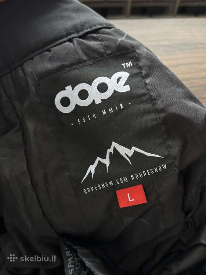 Dope moteriškos L Grace Snowboard Kelnės - nuotraukos Nr. 19