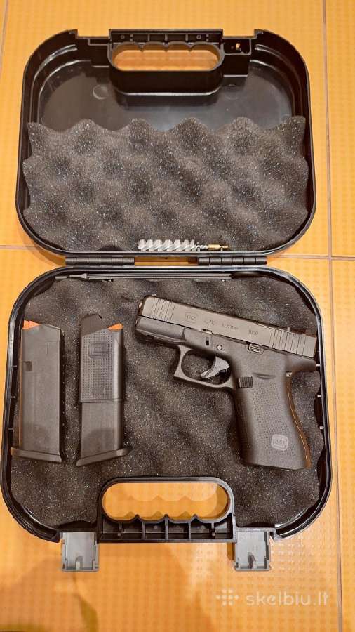 Pistoletas Glock 43x Mos 9x19