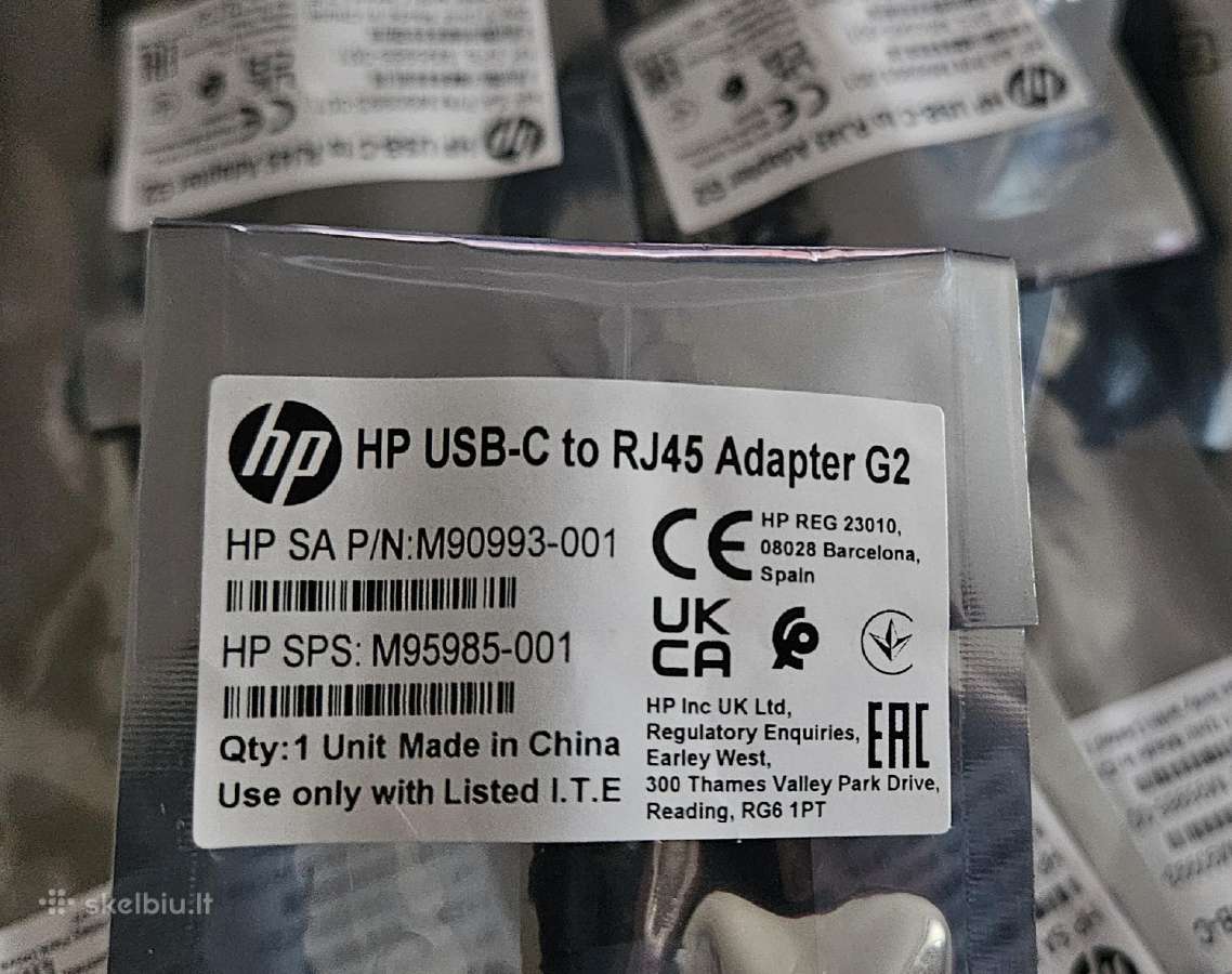 Hp usb -c to Rj45 Adapter G2