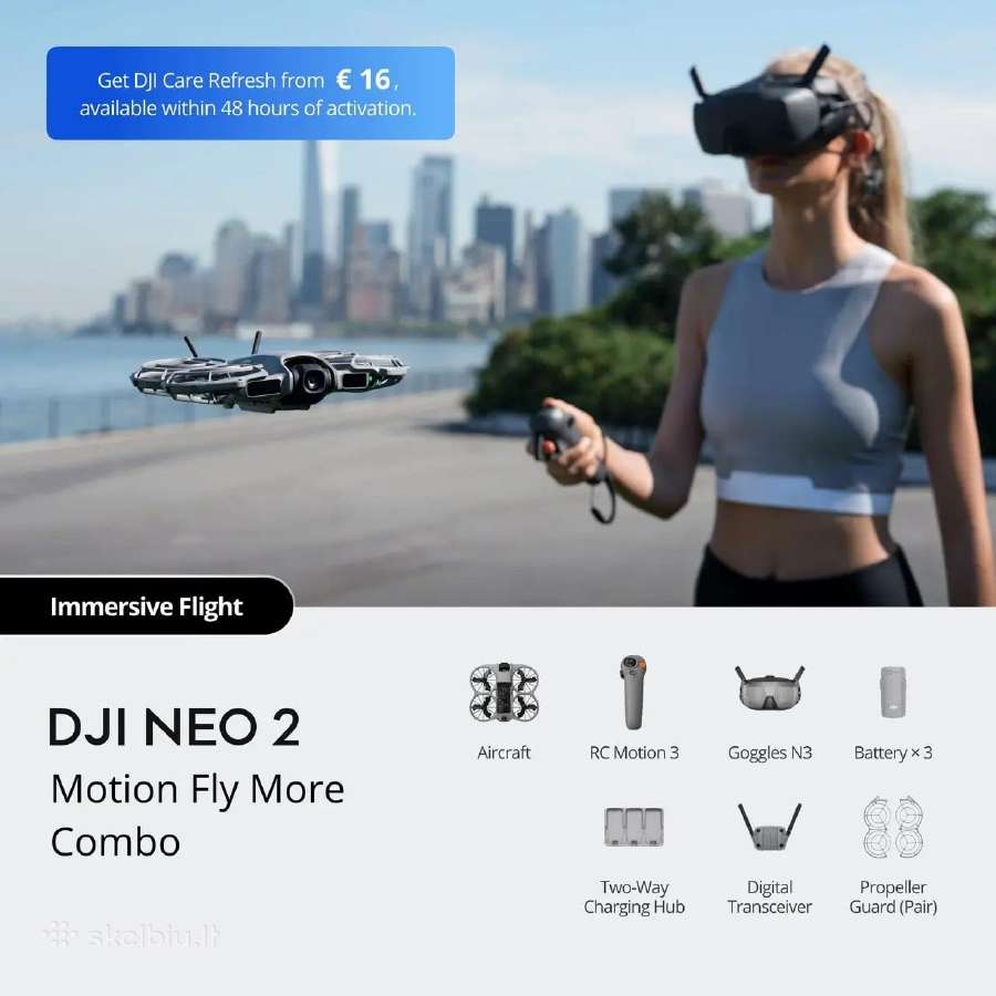 Dji Neo 2 - nuotraukos Nr. 11