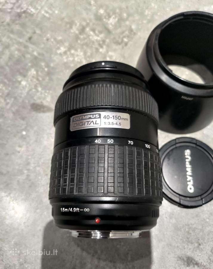 Olympus vintage objektyvas 40-150mm f/3.5-4.5