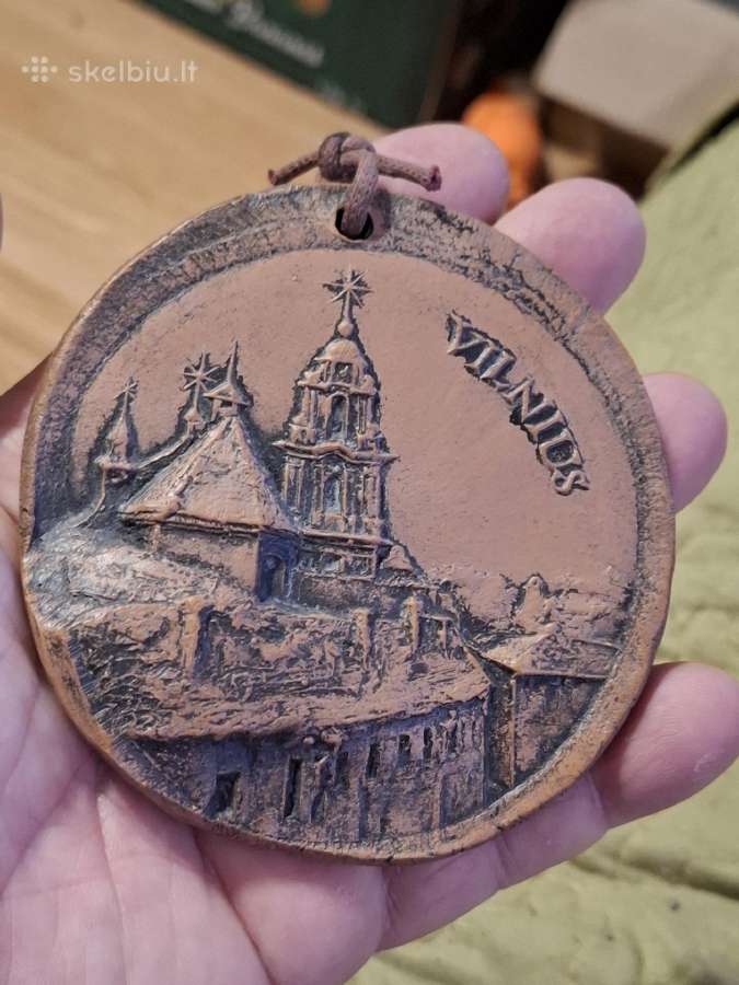 Medaliai - nuotraukos Nr. 2
