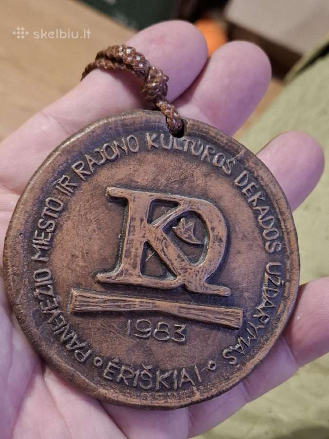 Medaliai - nuotraukos Nr. 19