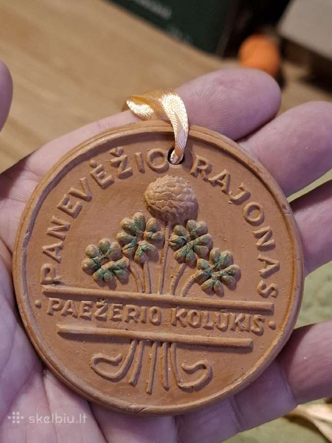Medaliai - nuotraukos Nr. 20