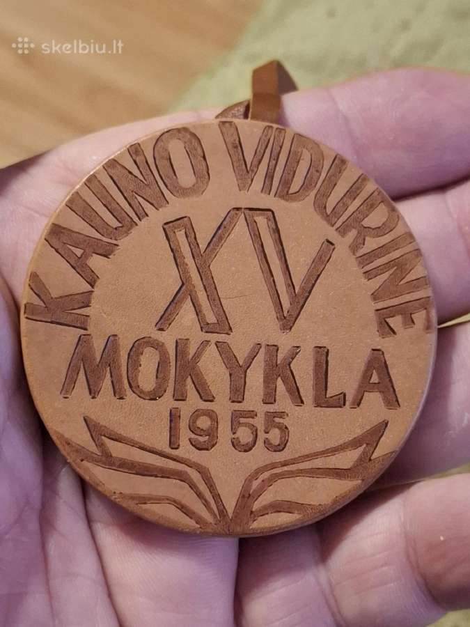 Medaliai - nuotraukos Nr. 31