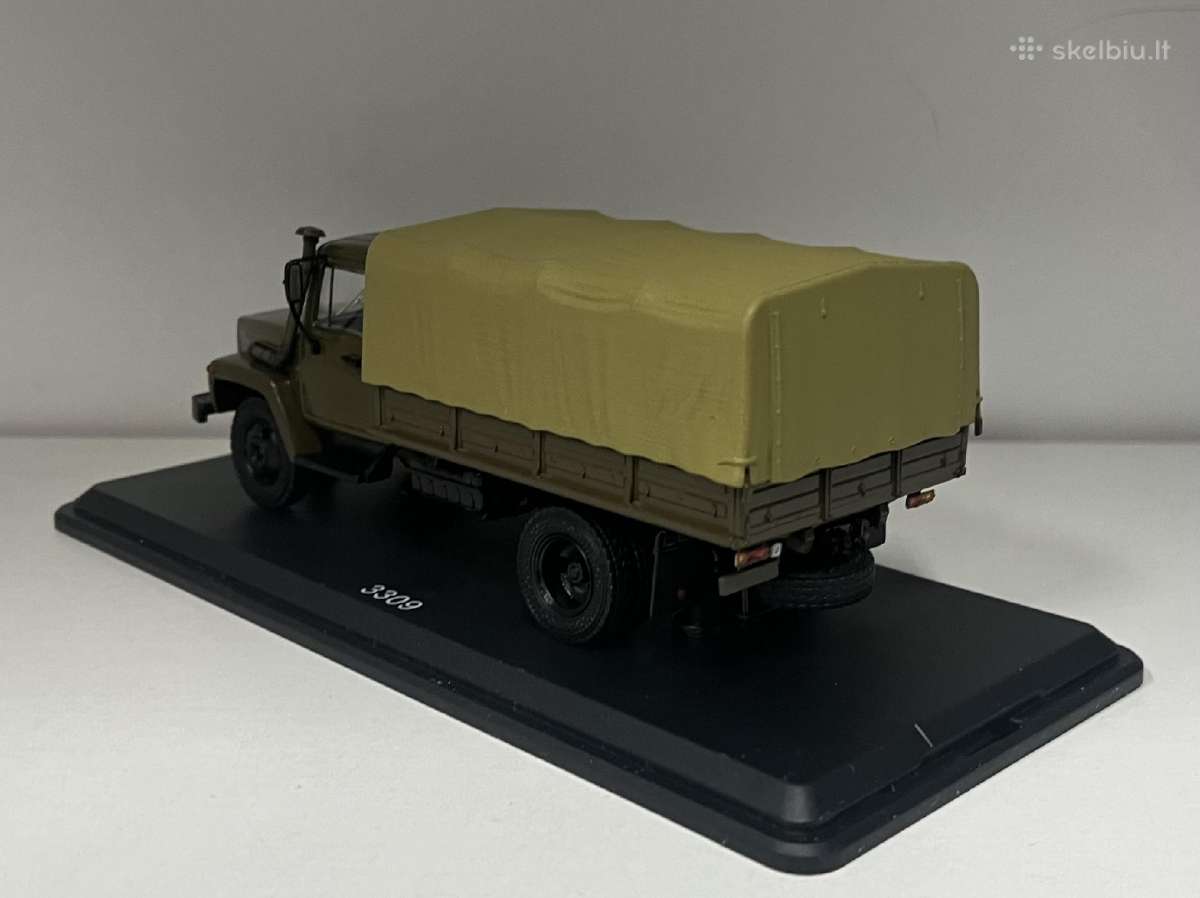 Kolekciniai modeliukai-gaz 3309 - nuotraukos Nr. 2