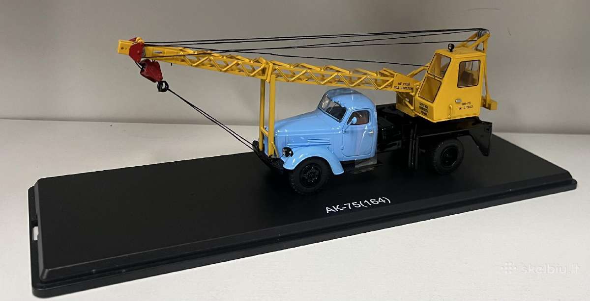 Kolekciniai modeliukai-zil 164 Kranas