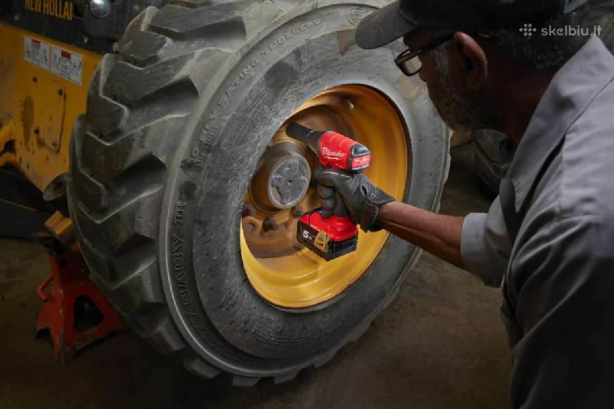 Milwaukee Oneiwf12 Fiw12 smūgini veržliasukis 300 - nuotraukos Nr. 4