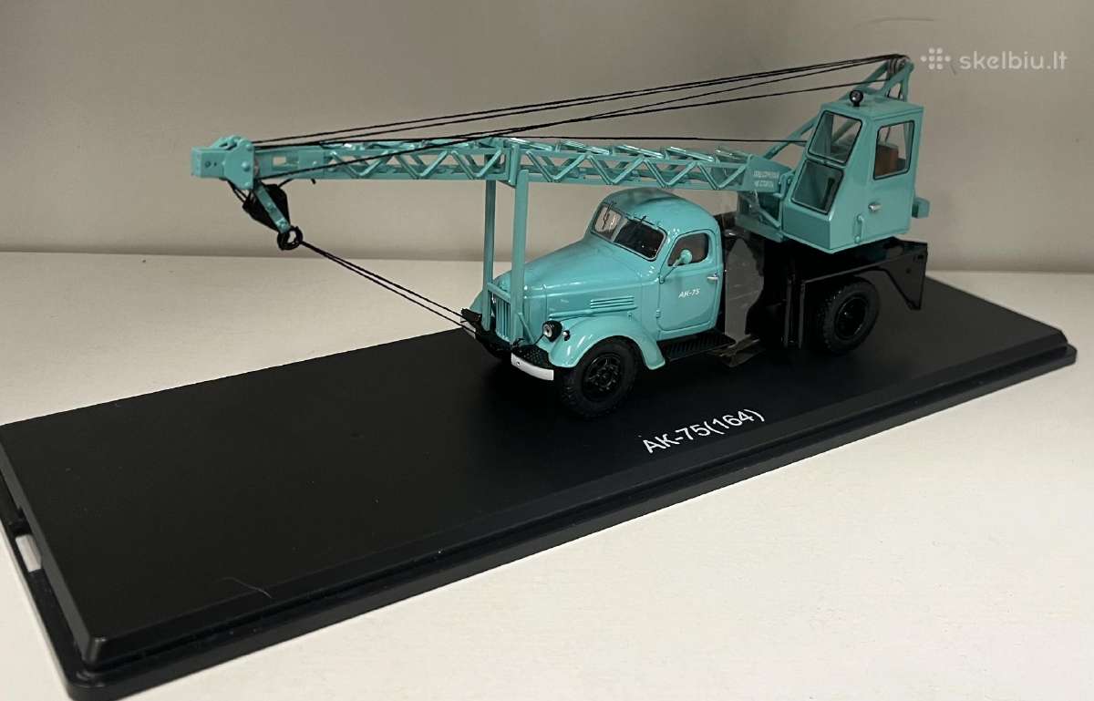 Kolekciniai modeliukai-zil 164 Kranas