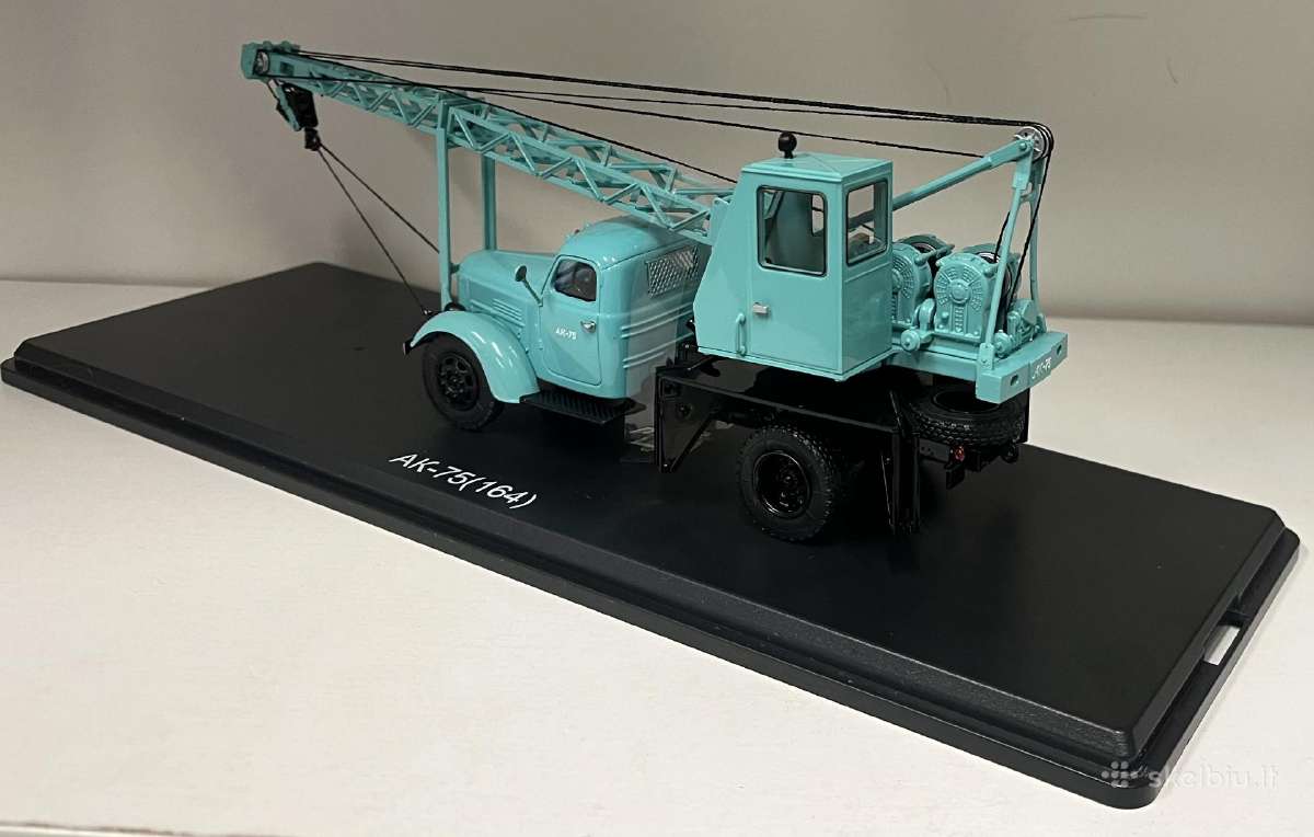 Kolekciniai modeliukai-zil 164 Kranas - nuotraukos Nr. 2
