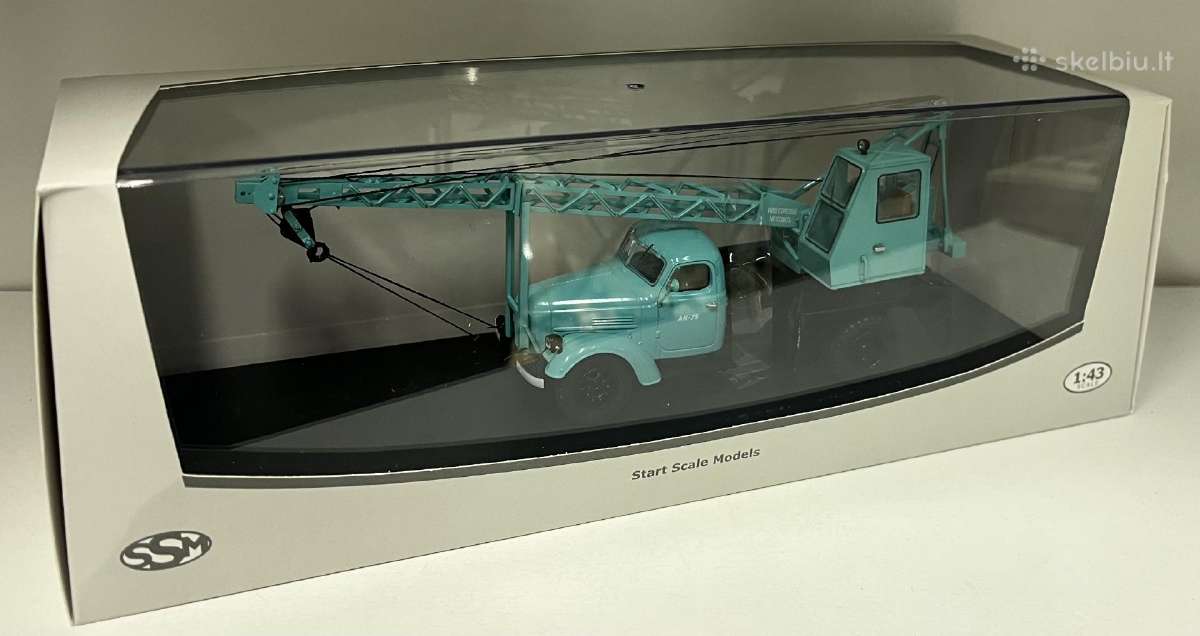 Kolekciniai modeliukai-zil 164 Kranas - nuotraukos Nr. 3