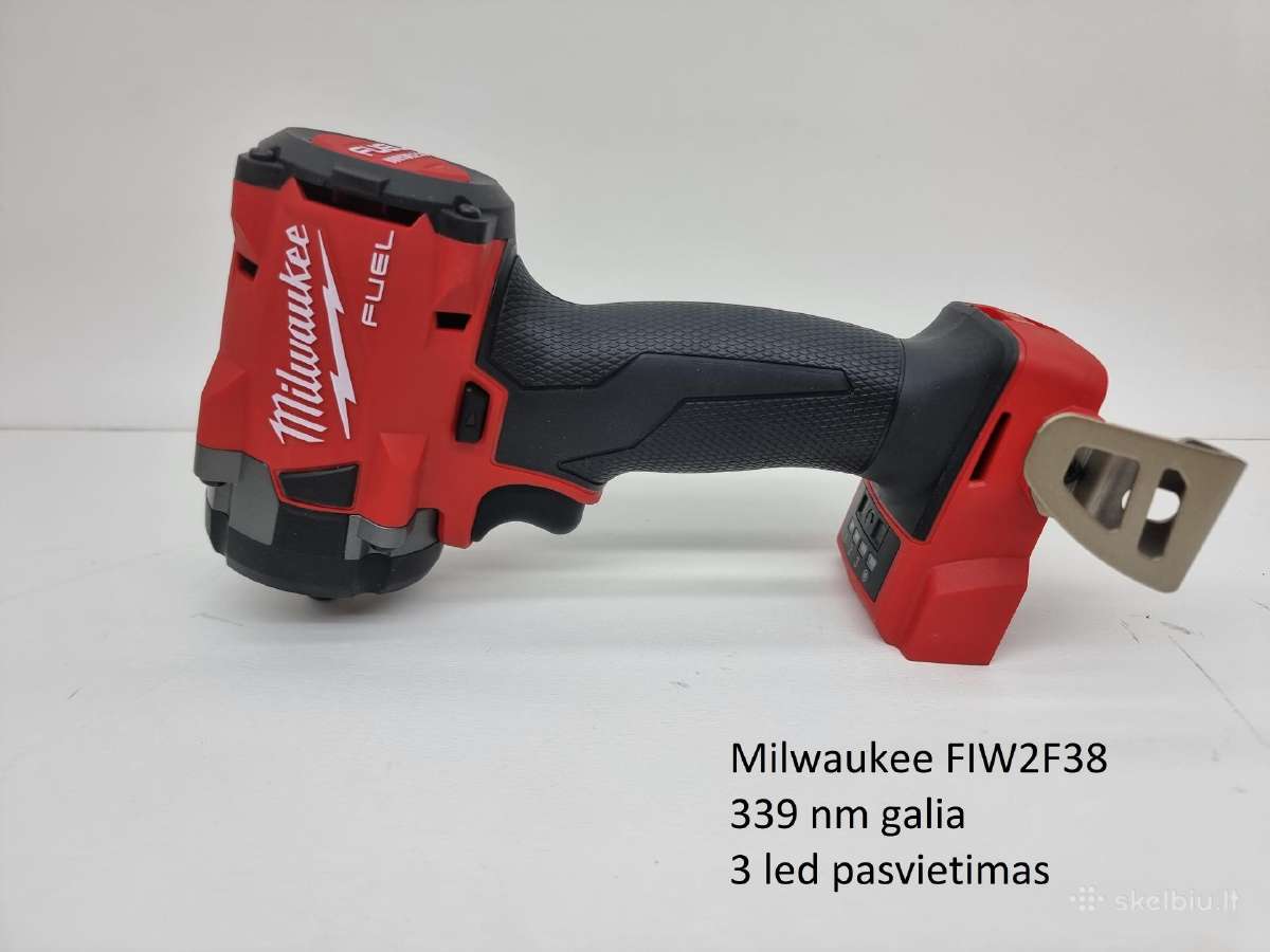Milwaukee Oneiwf12 Fiw12 smūgini veržliasukis 300 - nuotraukos Nr. 11