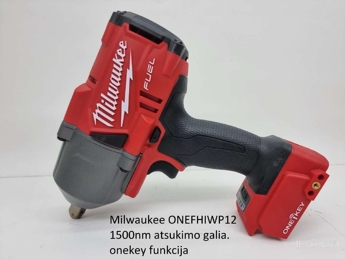 Milwaukee Oneiwf12 Fiw12 smūgini veržliasukis 300 - nuotraukos Nr. 12