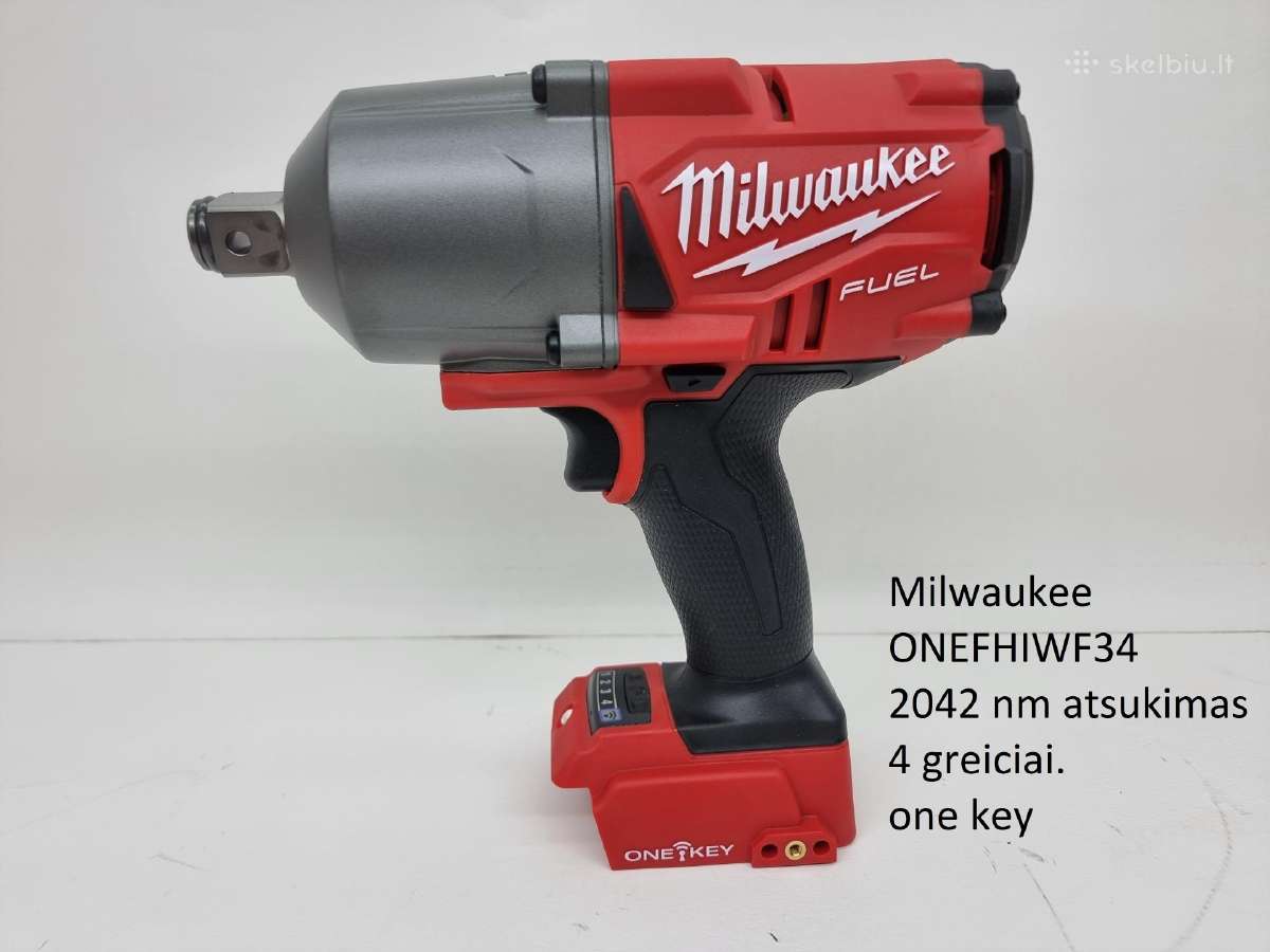 Milwaukee Oneiwf12 Fiw12 smūgini veržliasukis 300 - nuotraukos Nr. 17