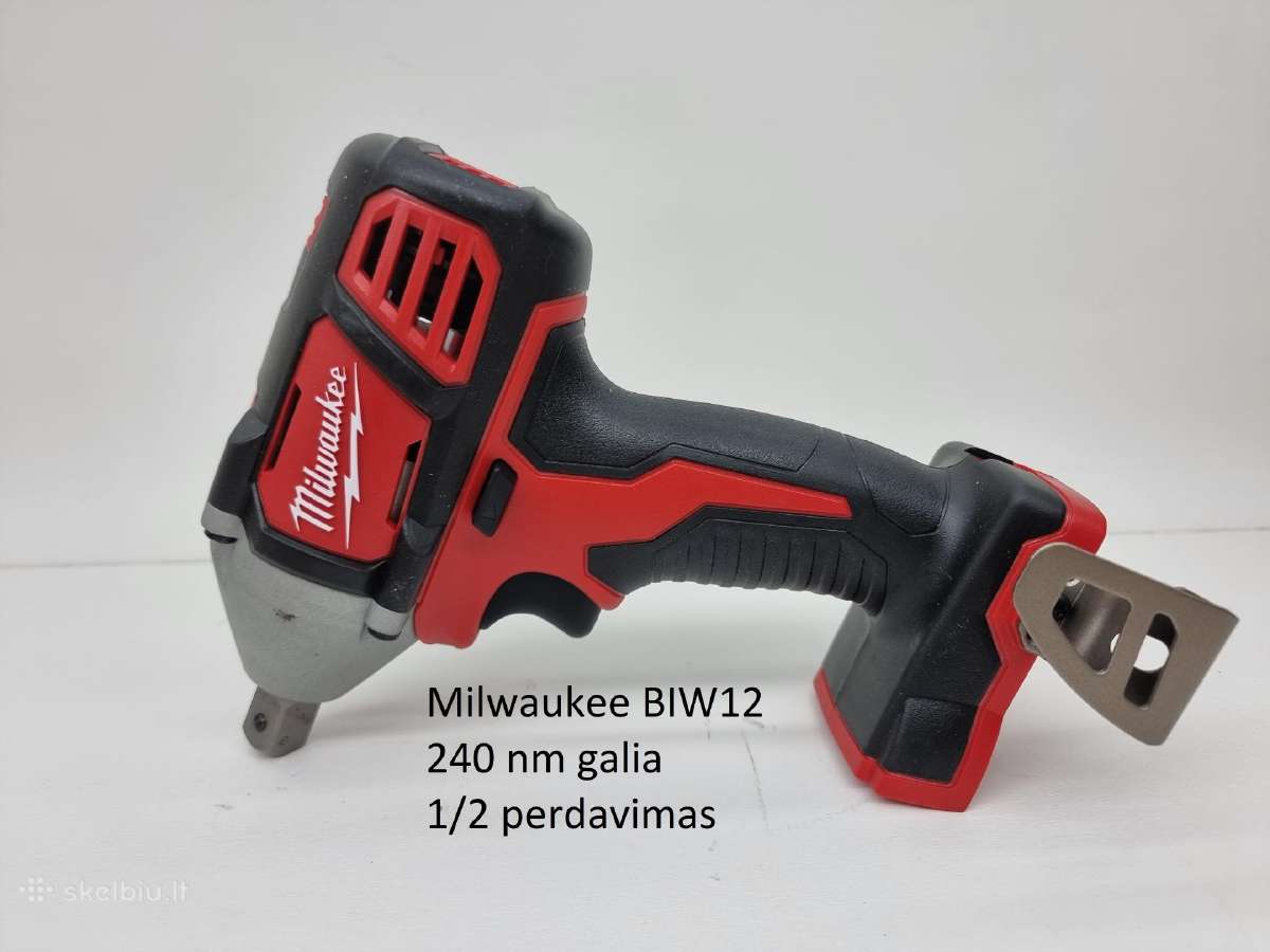 Milwaukee Oneiwf12 Fiw12 smūgini veržliasukis 300 - nuotraukos Nr. 18