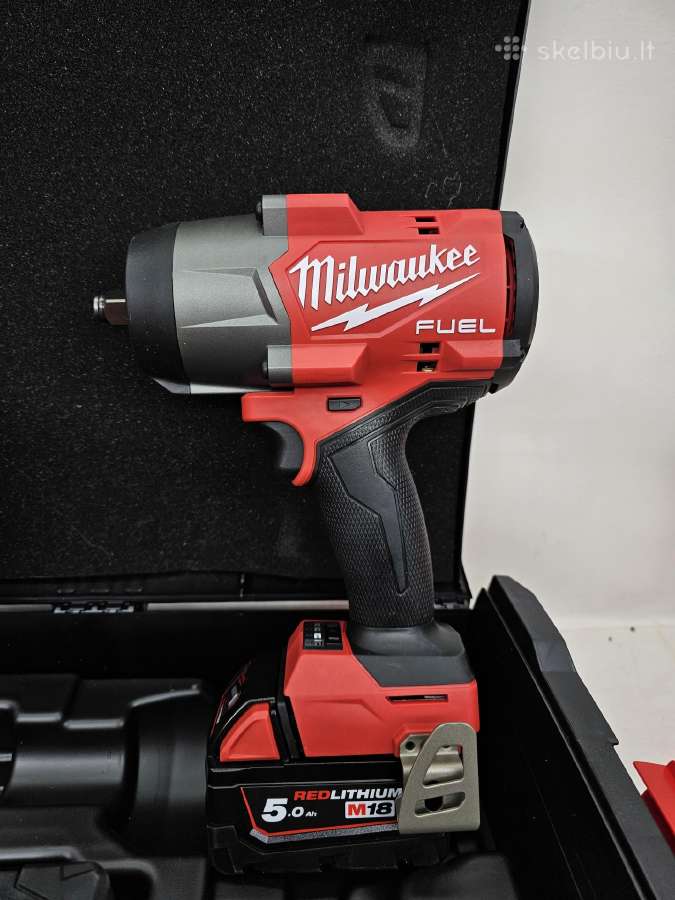 Milwaukee Oneiwf12 Fiw12 smūgini veržliasukis 300 - nuotraukos Nr. 25