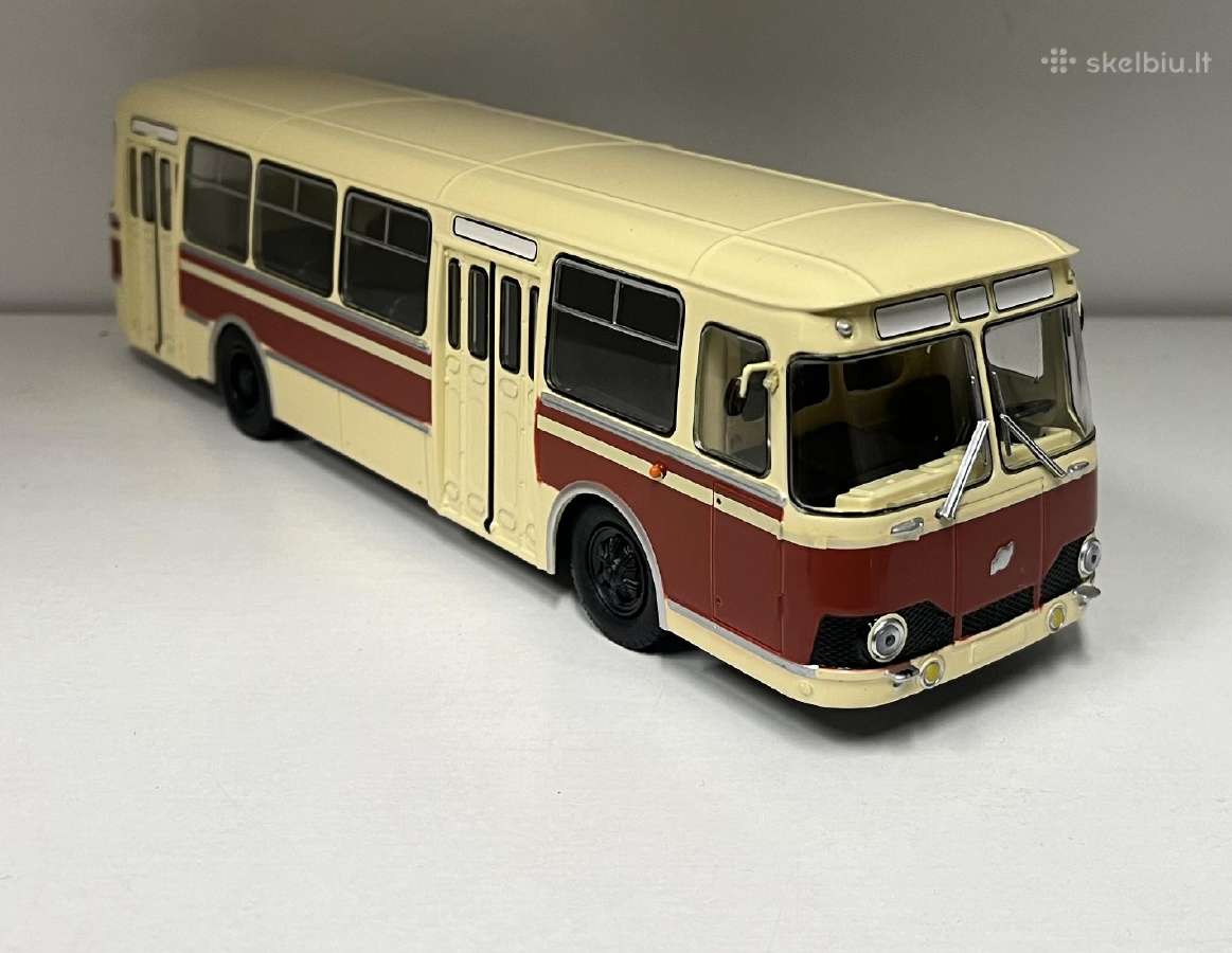 Kolekciniai modeliukai-liaz 677