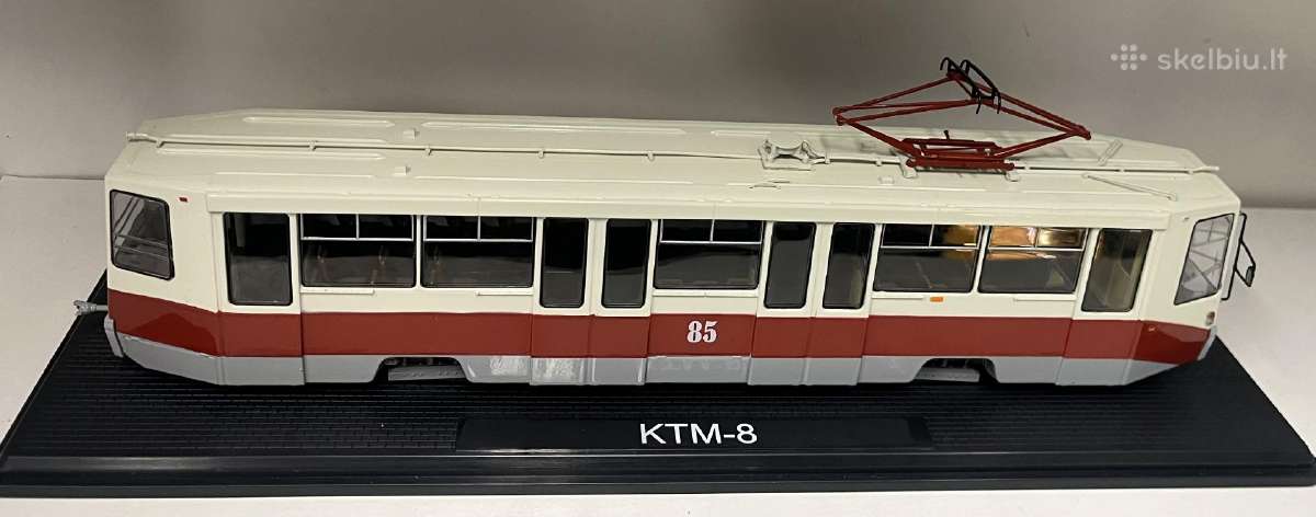 Kolekciniai modeliukai-KTM-8 tramvajus
