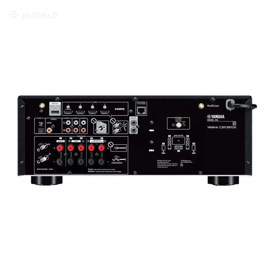 Yamaha Rx-v4a Resyveris - Stiprintuvas