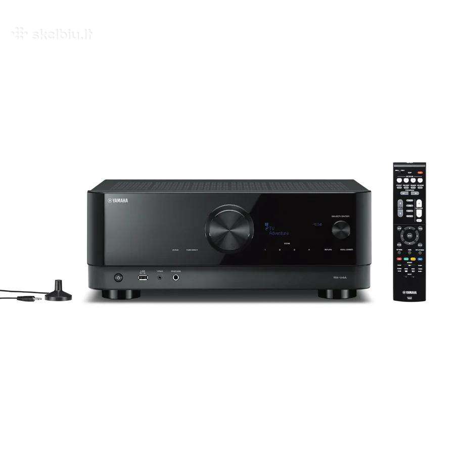 Yamaha Rx-v4a Resyveris - Stiprintuvas - nuotraukos Nr. 3