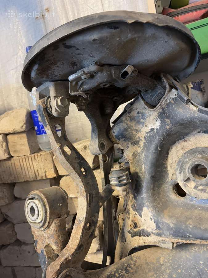 Audi a6 c6 2.7 aut Galinis traversas tiltas pilnas - nuotraukos Nr. 3