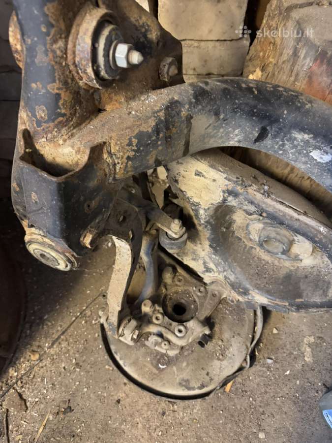 Audi a6 c6 2.7 aut Galinis traversas tiltas pilnas - nuotraukos Nr. 4