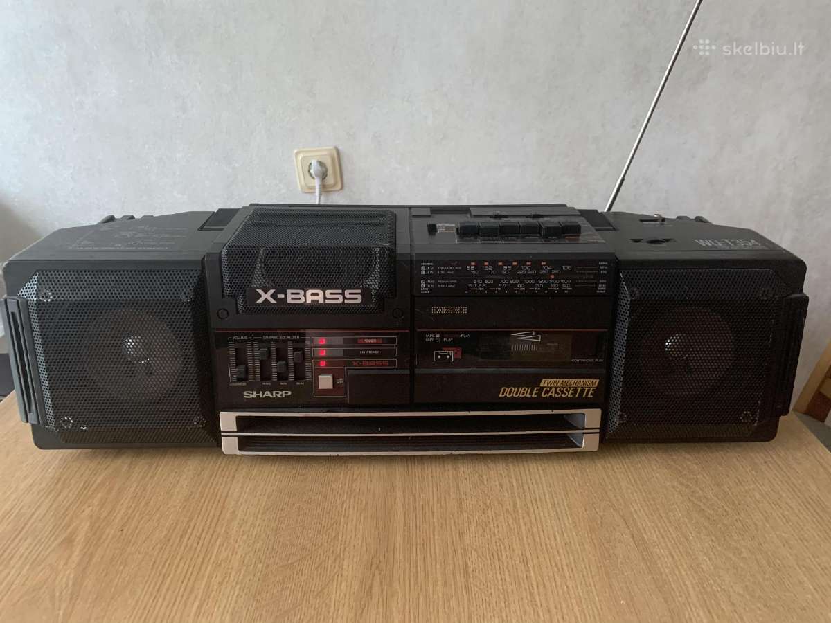 Boombox Sharp Wq-t354(bk)